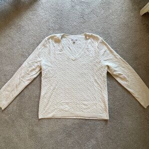 Charter Club Vintage Women’s Knit Sweater size L